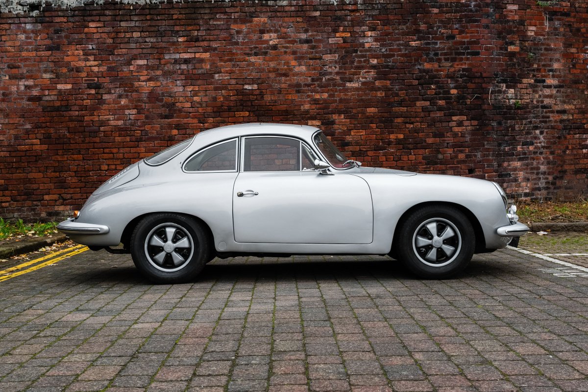 1965 Porsche 356C Coupe For Sale