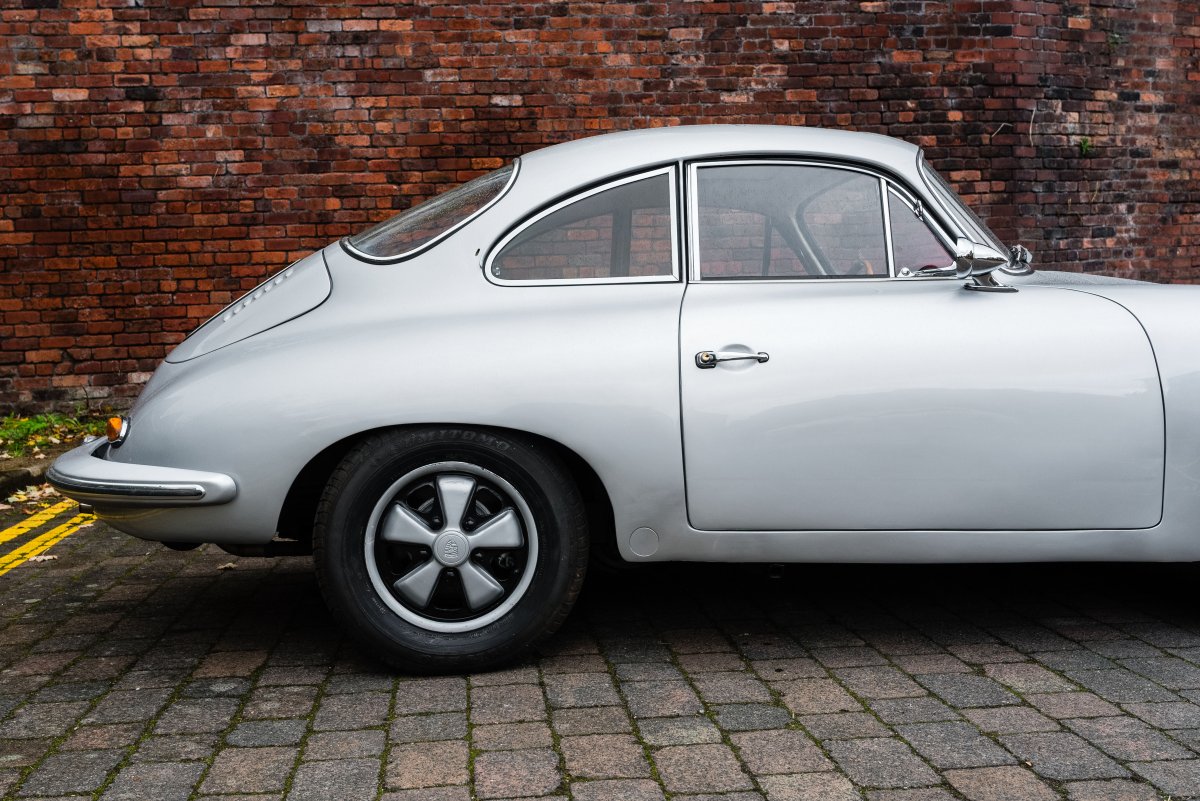 1965 Porsche 356C Coupe For Sale