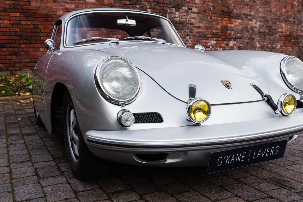 1965 Porsche 356C Coupe For Sale