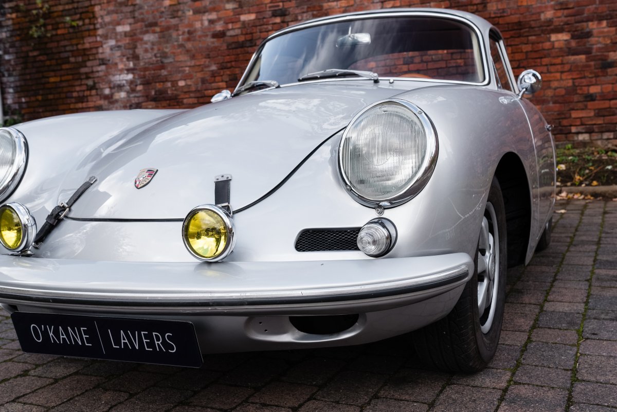 1965 Porsche 356C Coupe For Sale