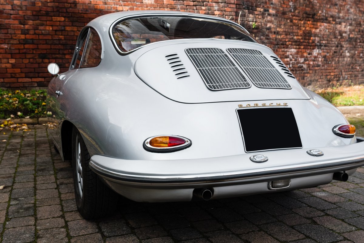 1965 Porsche 356C Coupe For Sale
