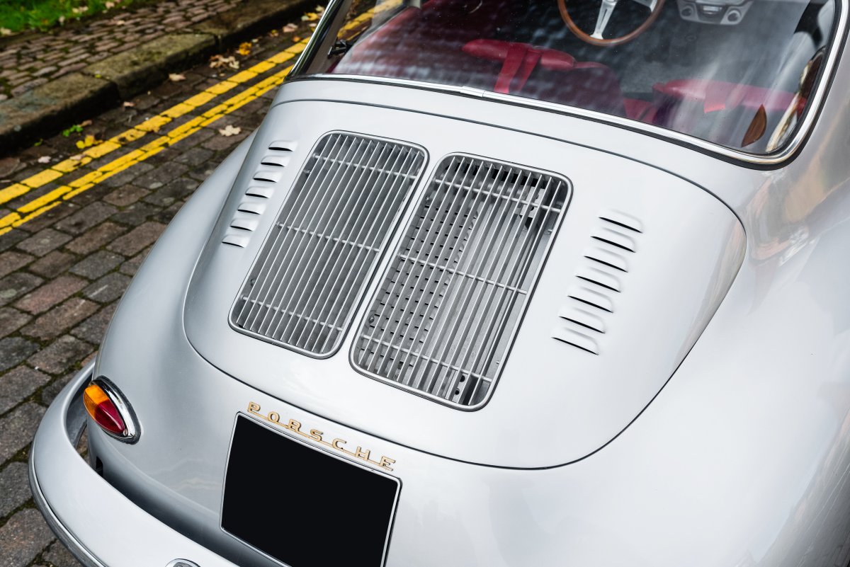 1965 Porsche 356C Coupe For Sale