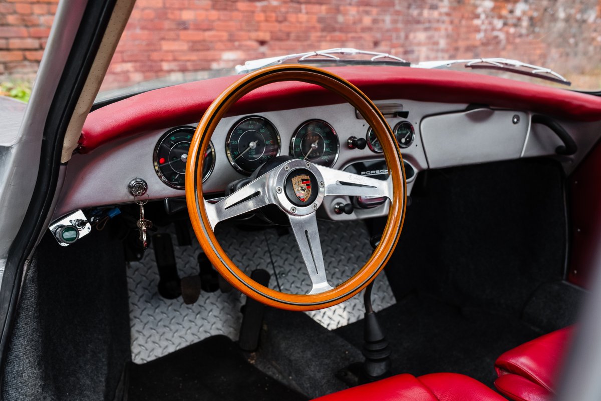 1965 Porsche 356C Coupe For Sale