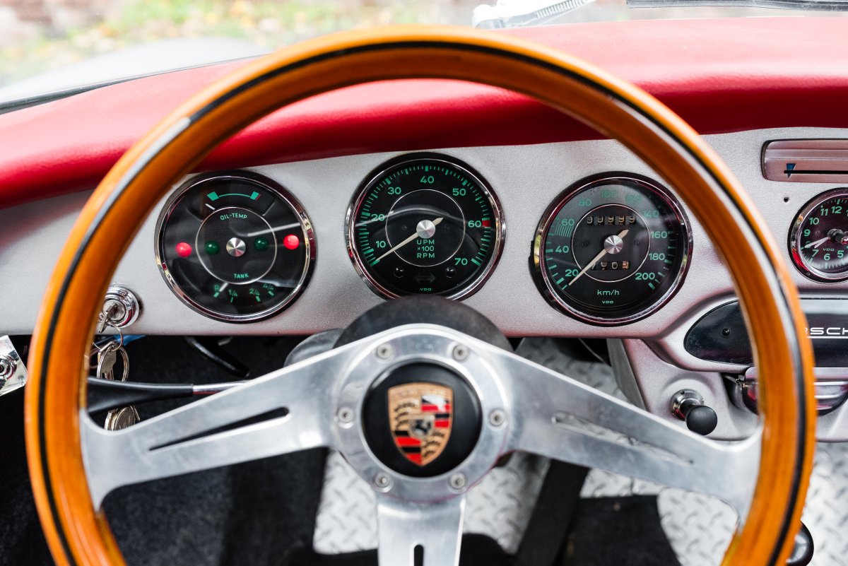 1965 Porsche 356C Coupe For Sale