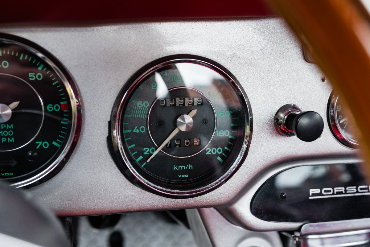 1965 Porsche 356C Coupe For Sale