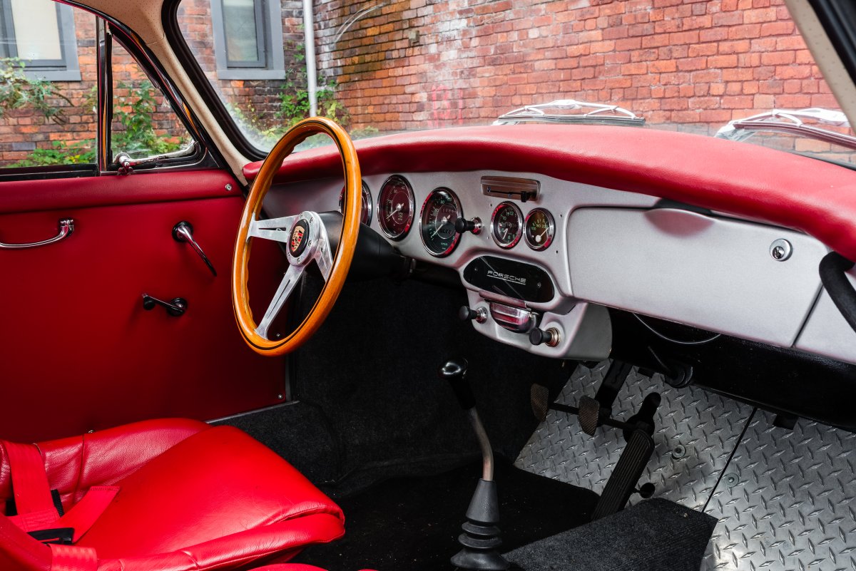 1965 Porsche 356C Coupe For Sale