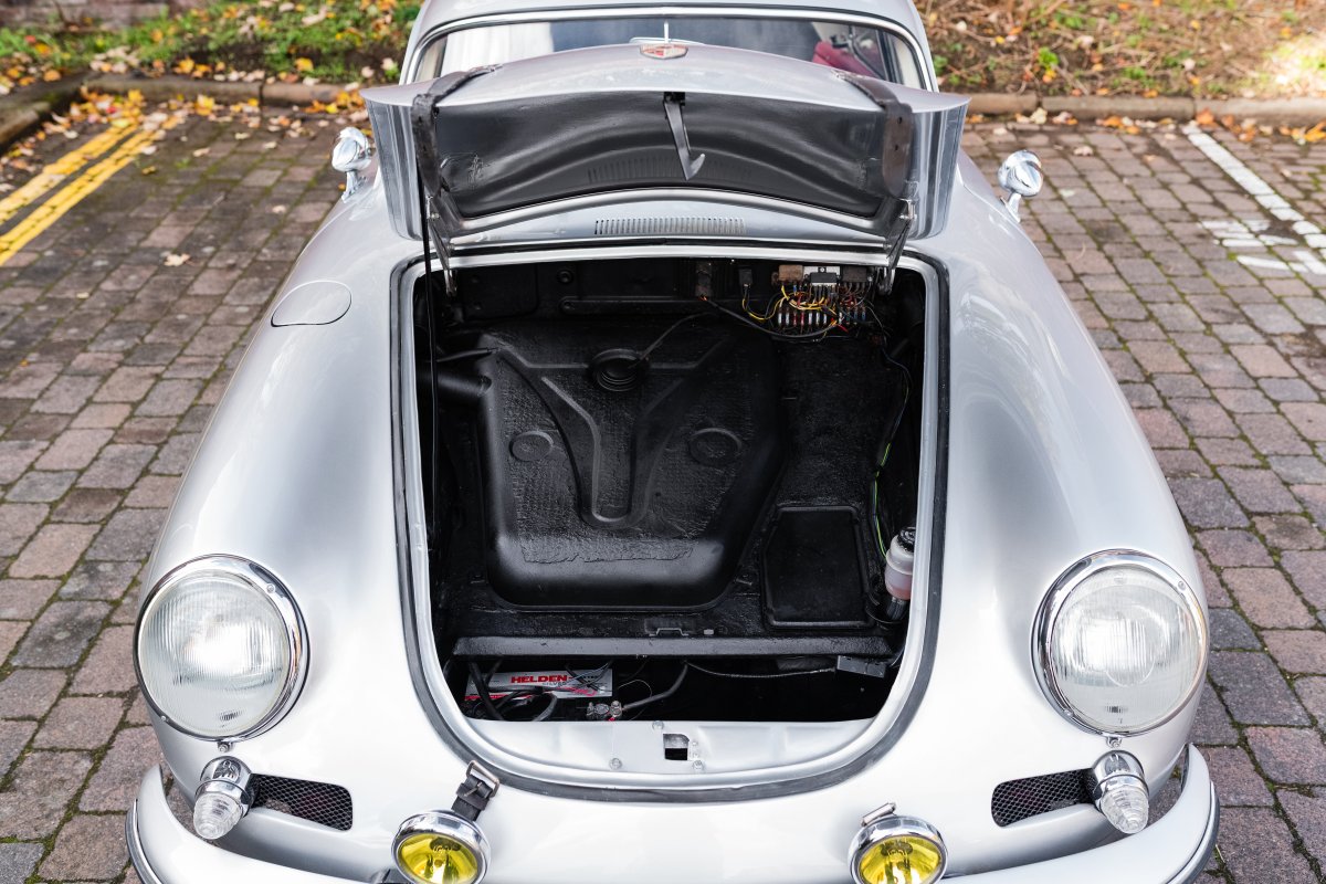 1965 Porsche 356C Coupe For Sale