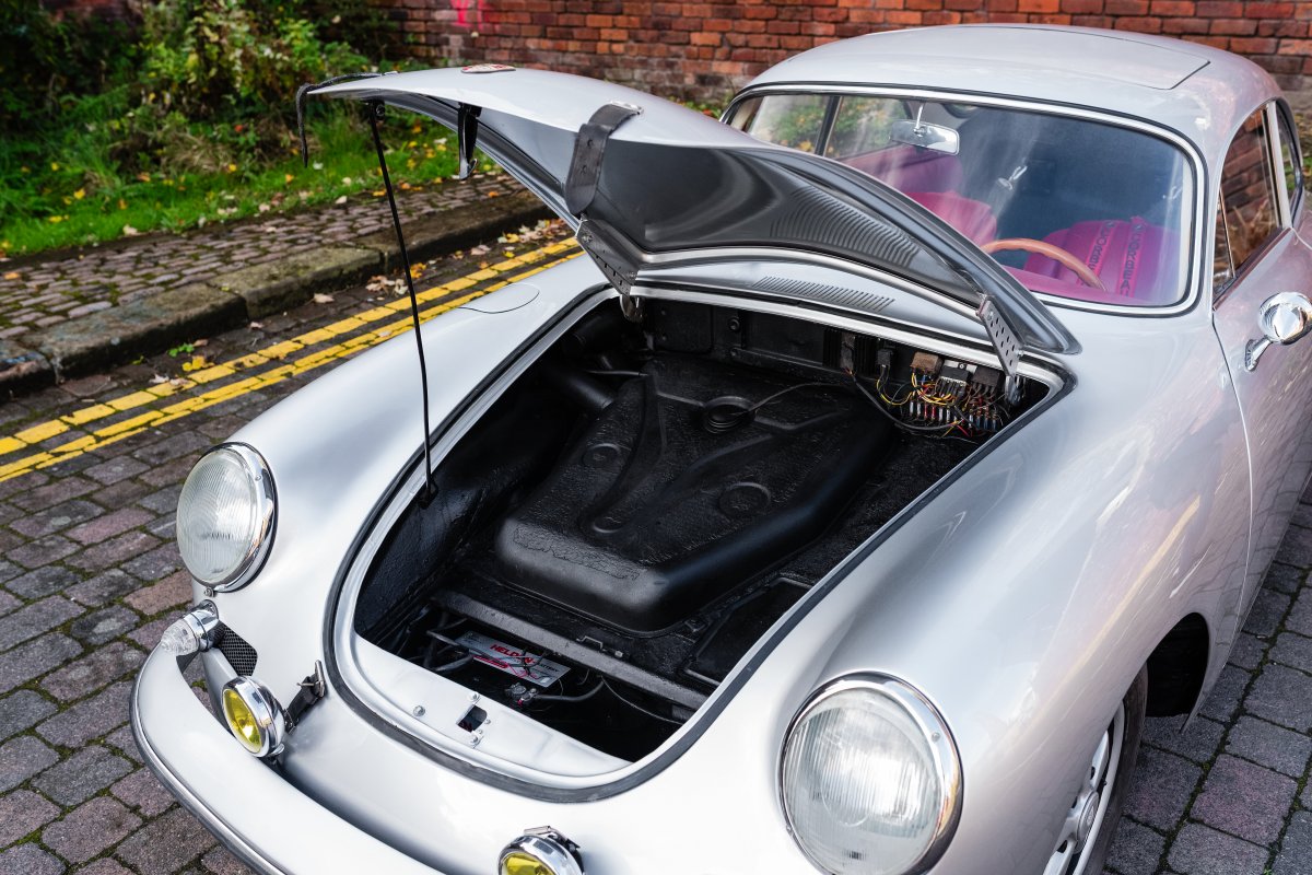 1965 Porsche 356C Coupe For Sale