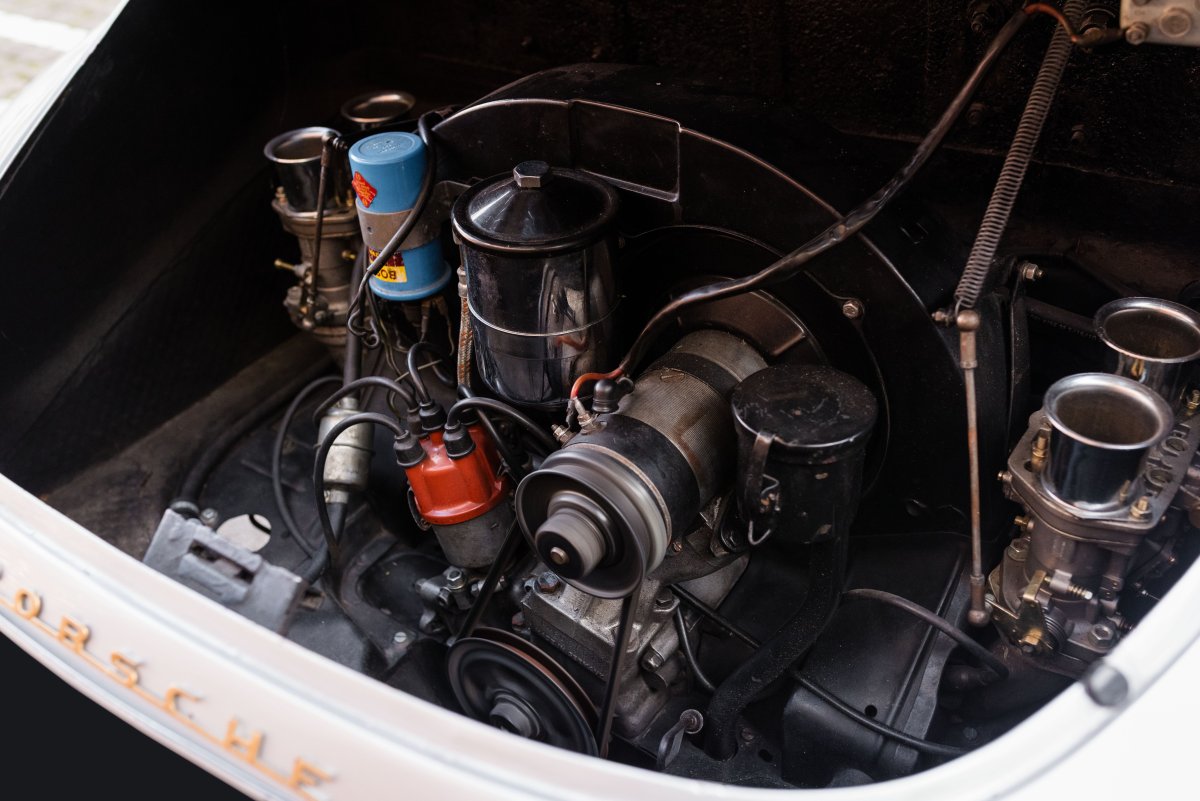 1965 Porsche 356C Coupe For Sale