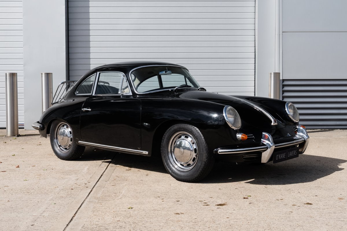 1964 Porsche 356C Coupe For Sale
