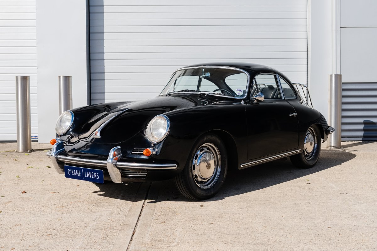 1964 Porsche 356C Coupe For Sale