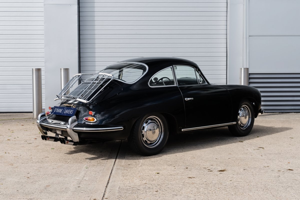 1964 Porsche 356C Coupe For Sale
