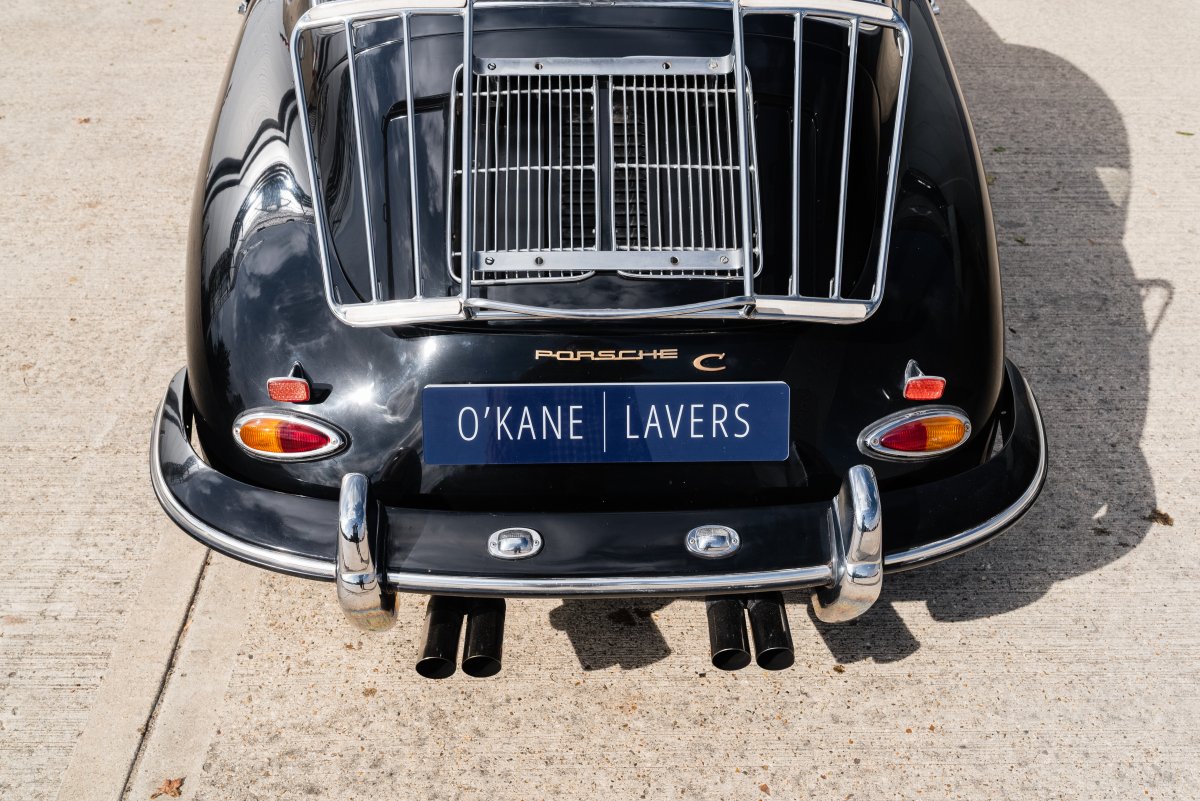1964 Porsche 356C Coupe For Sale