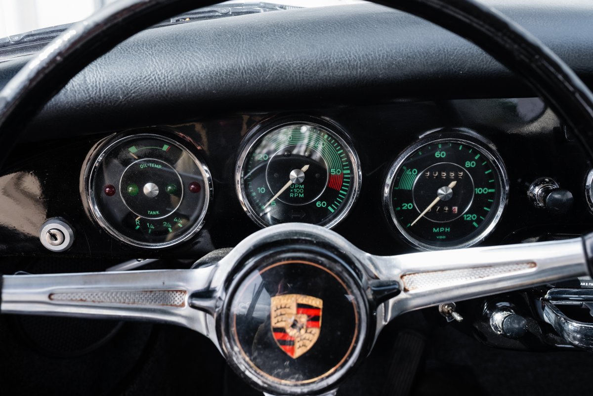 1964 Porsche 356C Coupe For Sale