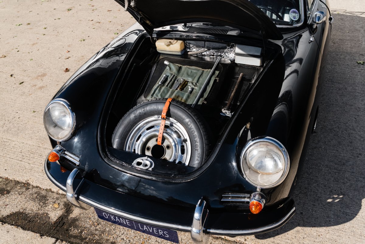 1964 Porsche 356C Coupe For Sale