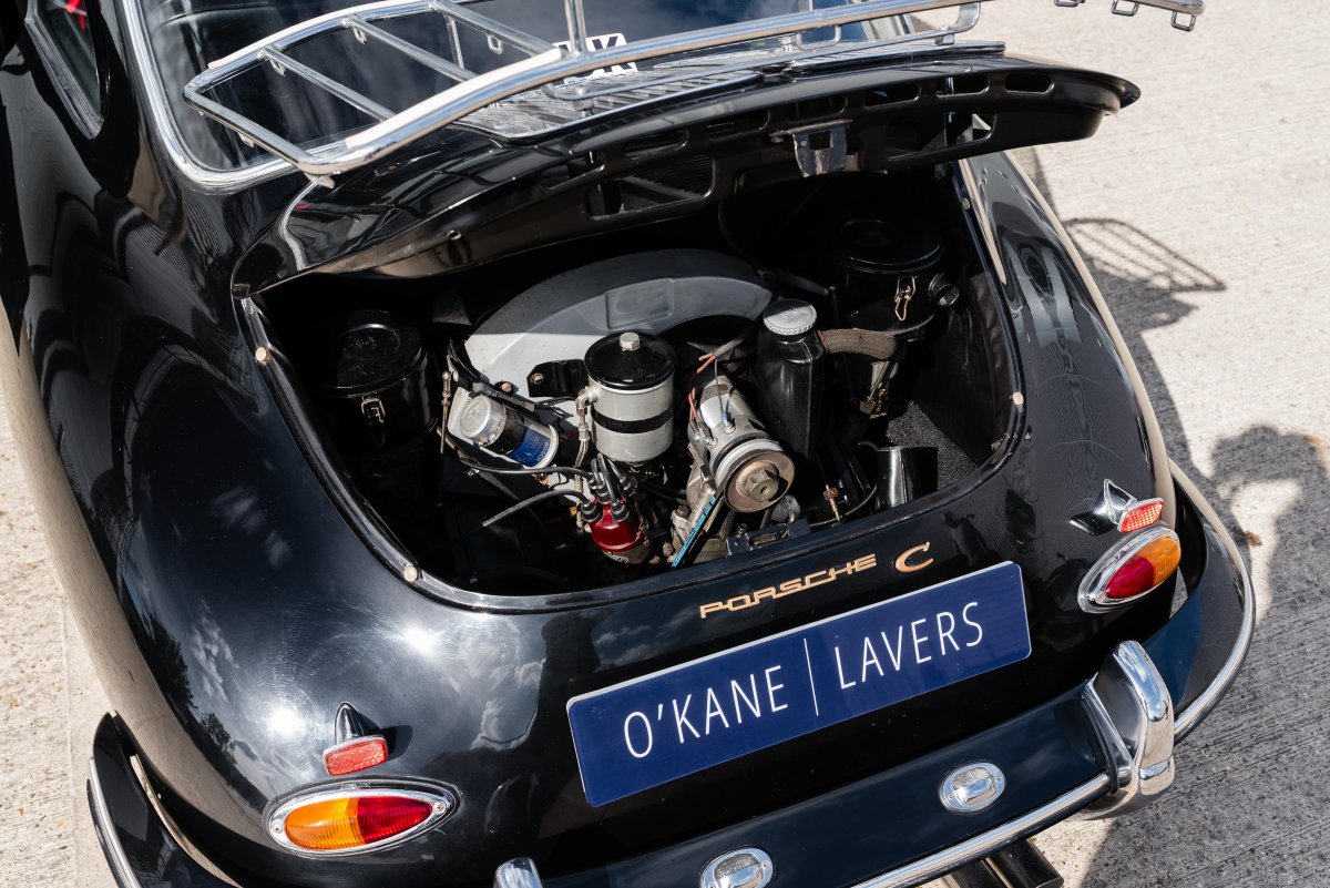 1964 Porsche 356C Coupe For Sale