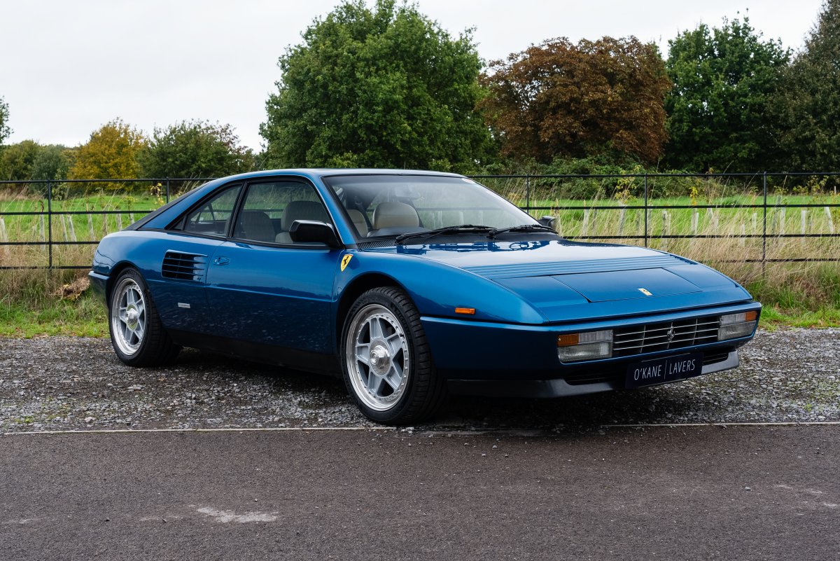 1990 Ferrari Mondial T Coupe