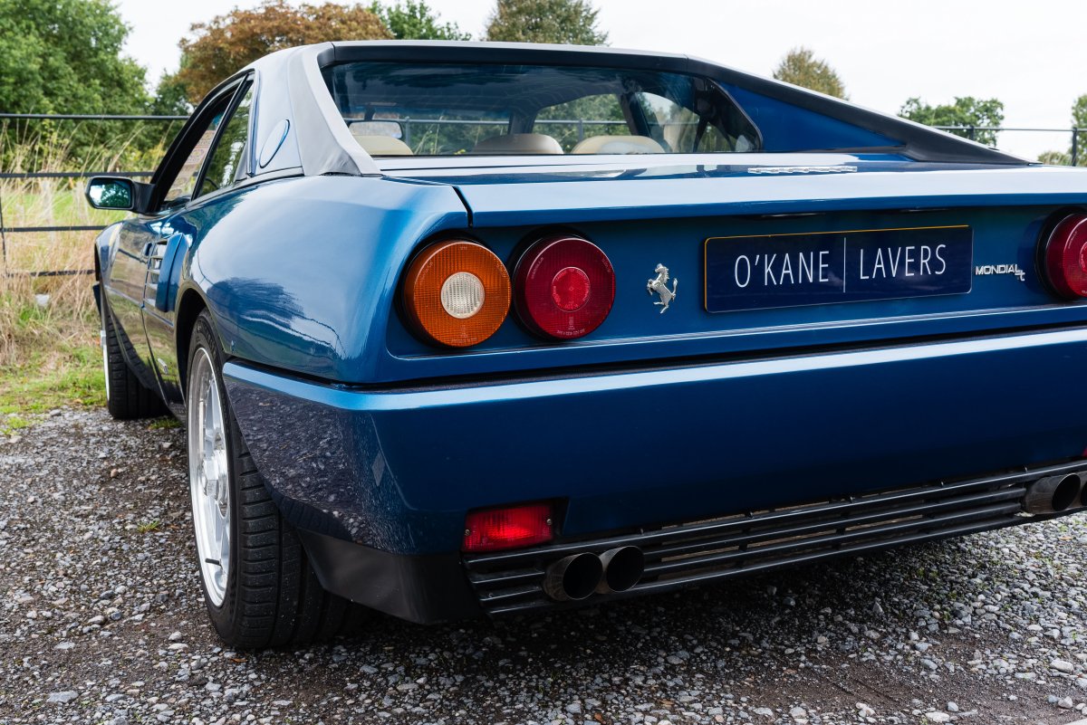 1990 Ferrari Mondial T Coupe For Sale