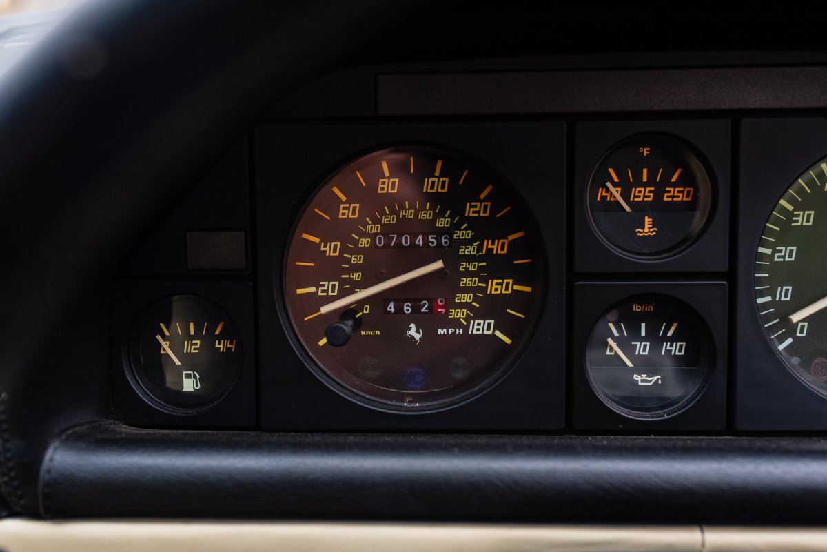 1990 Ferrari Mondial T Coupe For Sale