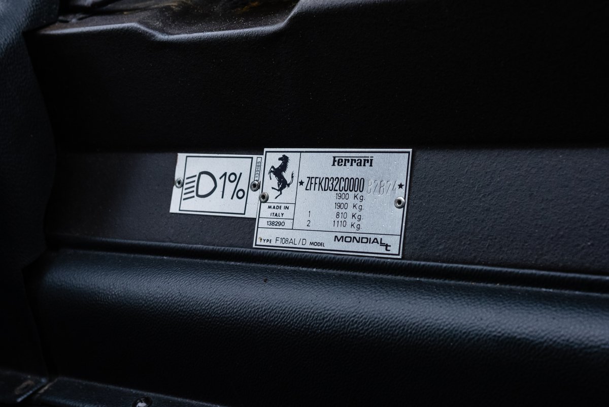 1990 Ferrari Mondial T Coupe For Sale