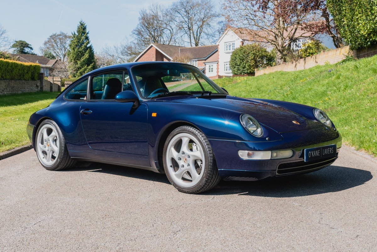 1997 Porsche 911 (993) Carrera 4