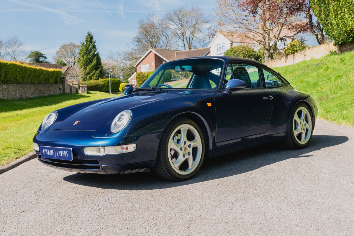 1997 Porsche 911 (993) Carrera 4 For Sale