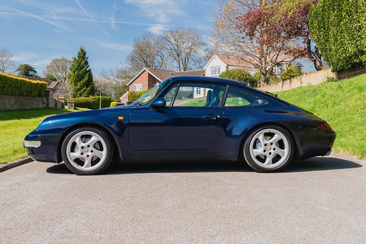 1997 Porsche 911 (993) Carrera 4 For Sale