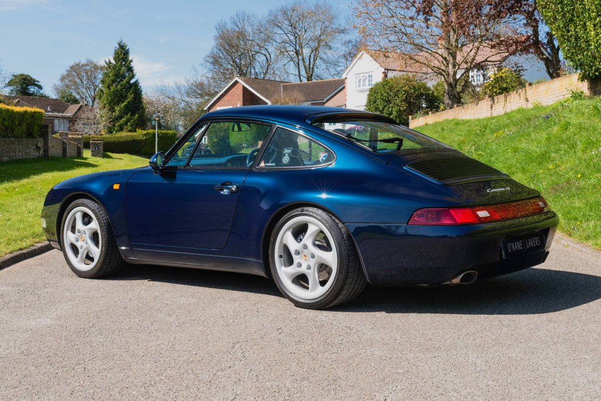 1997 Porsche 911 (993) Carrera 4 For Sale