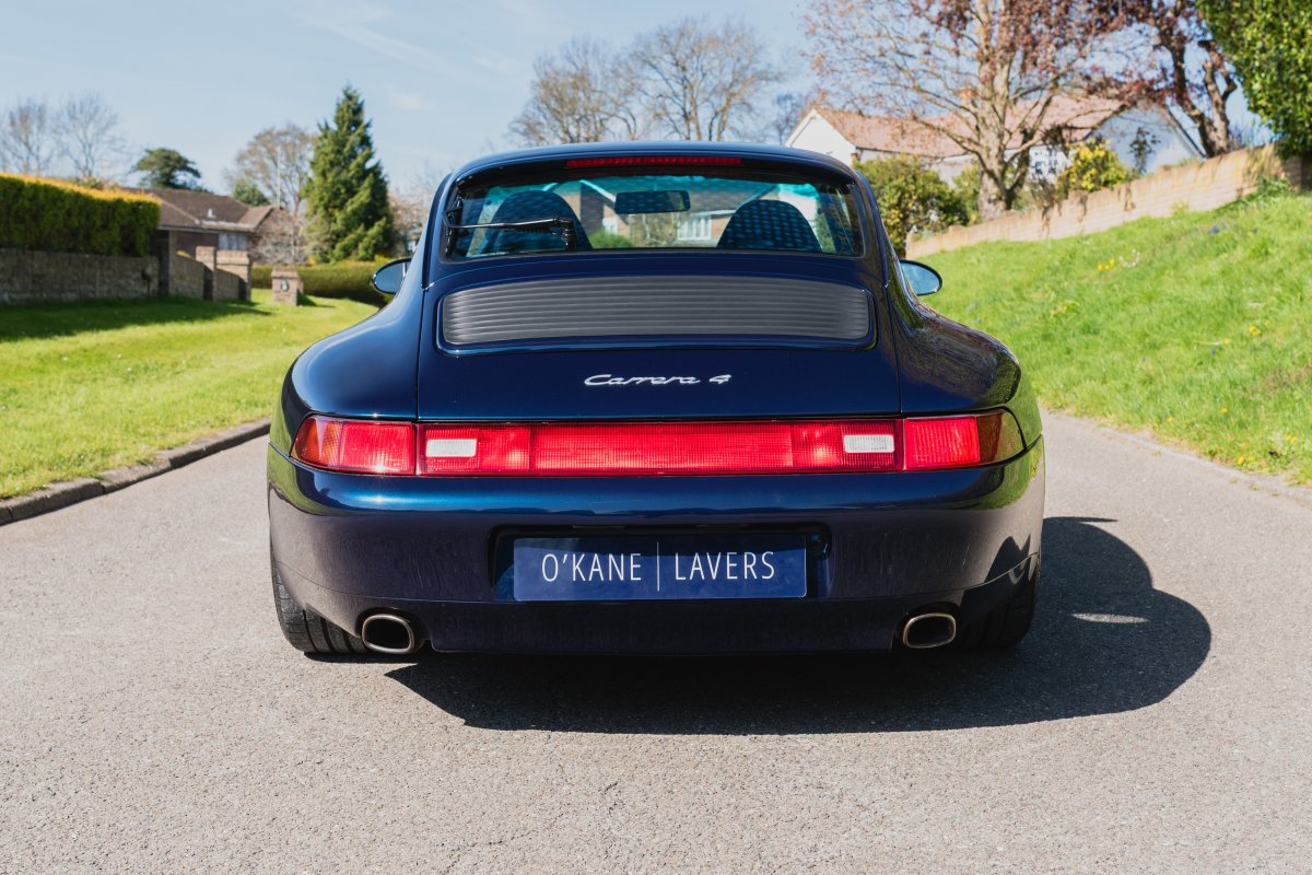1997 Porsche 911 (993) Carrera 4 For Sale