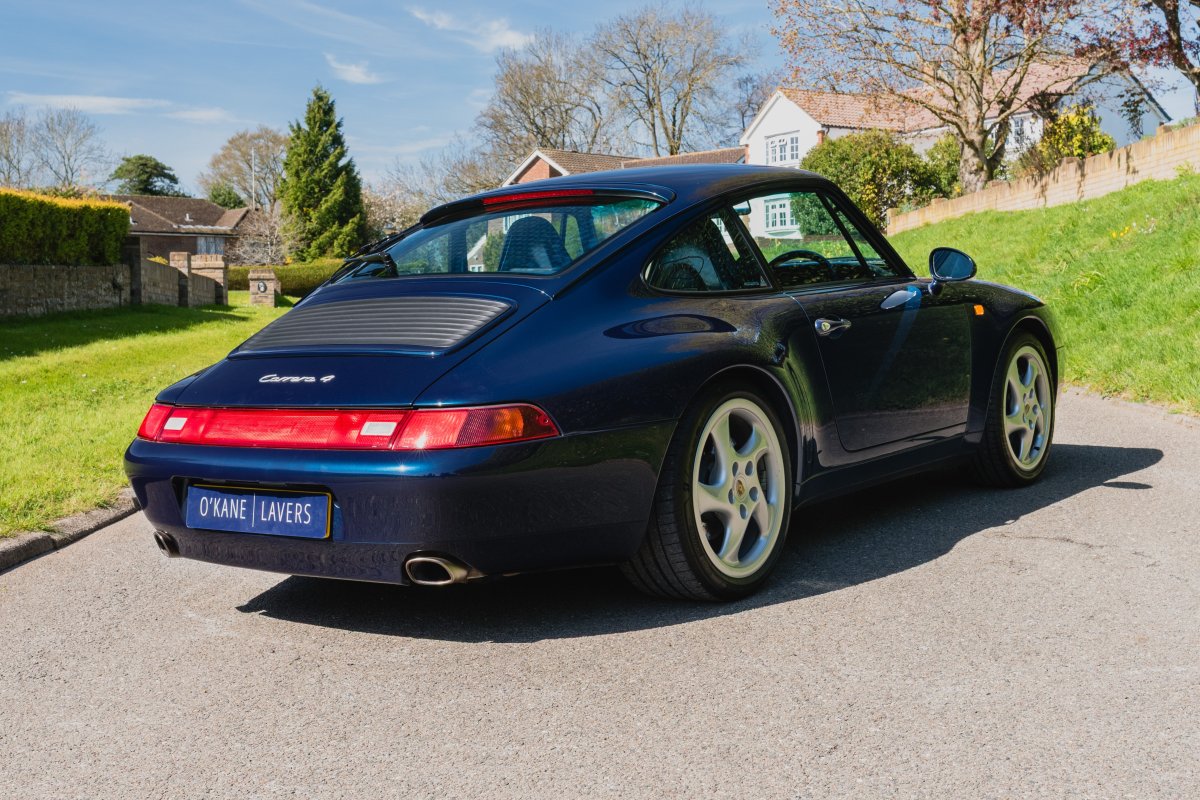 1997 Porsche 911 (993) Carrera 4 For Sale