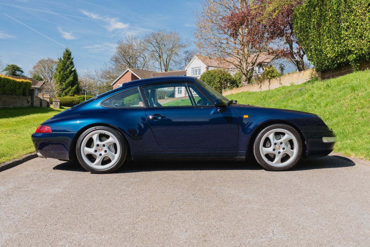 1997 Porsche 911 (993) Carrera 4 For Sale