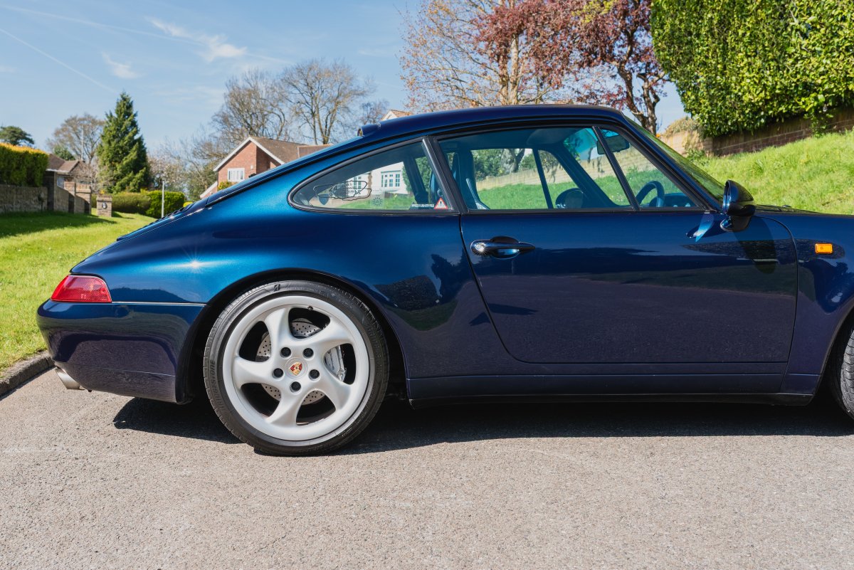 1997 Porsche 911 (993) Carrera 4 For Sale