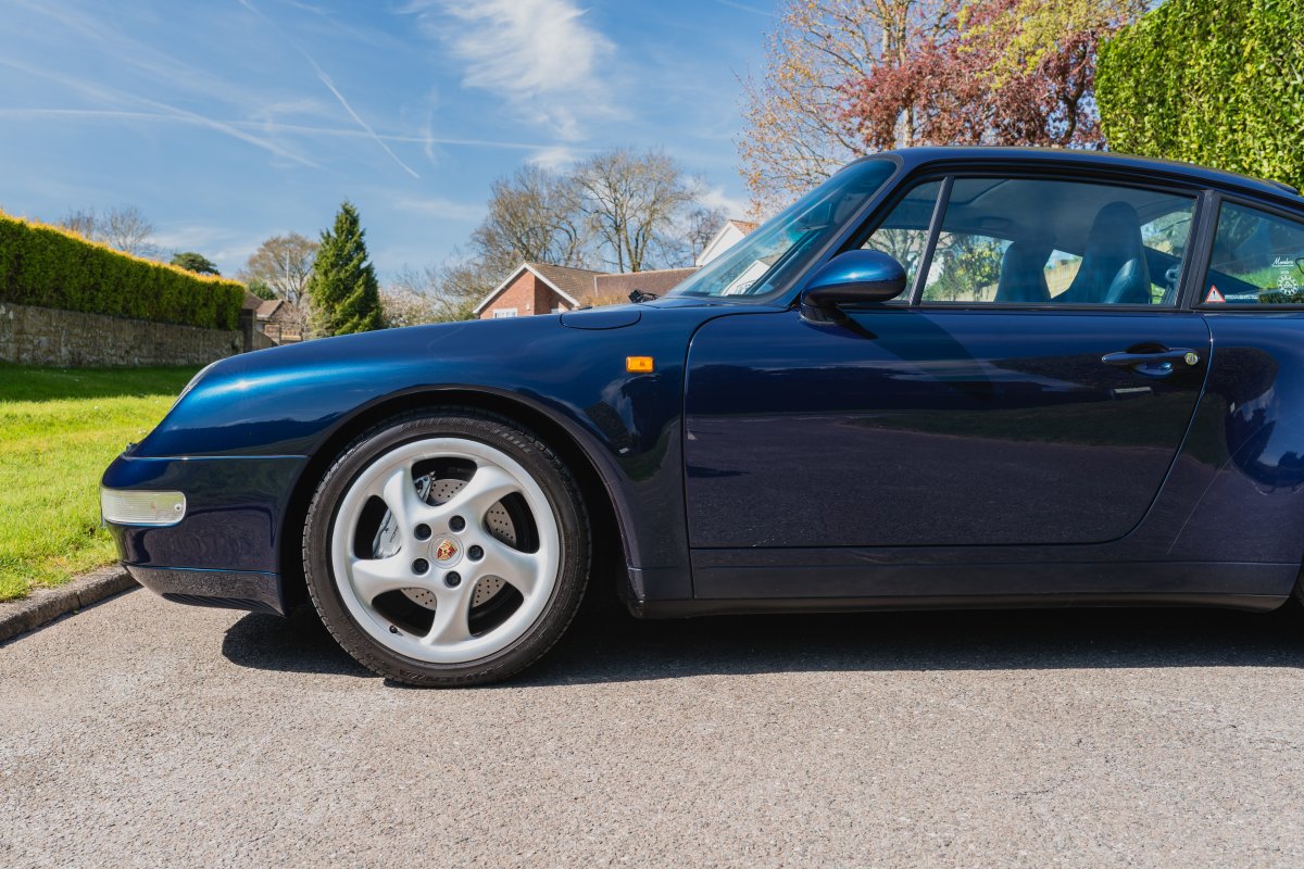 1997 Porsche 911 (993) Carrera 4 For Sale