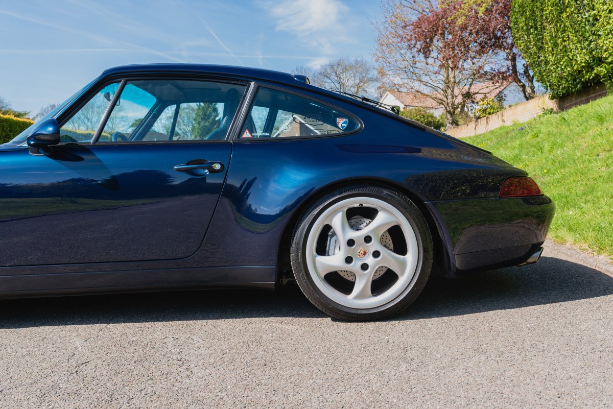 1997 Porsche 911 (993) Carrera 4 For Sale