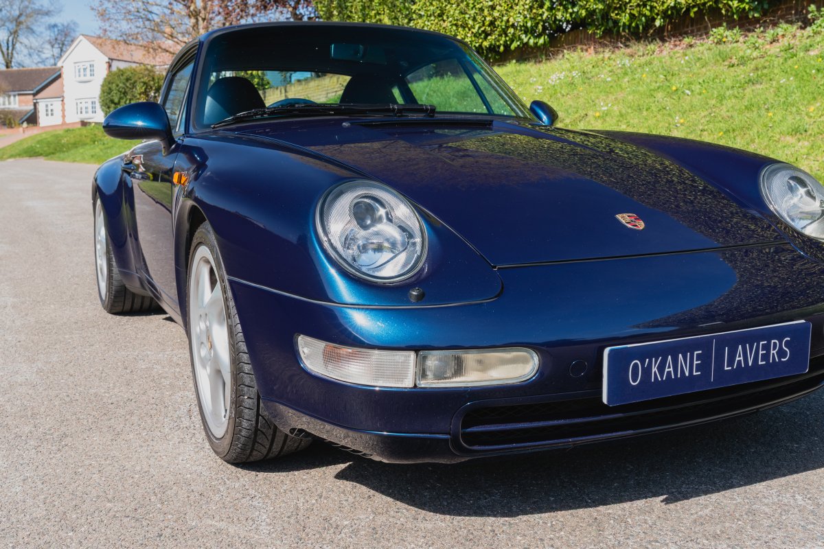 1997 Porsche 911 (993) Carrera 4 For Sale