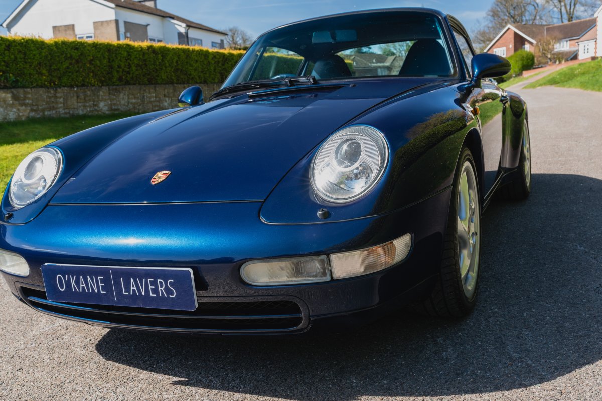 1997 Porsche 911 (993) Carrera 4 For Sale