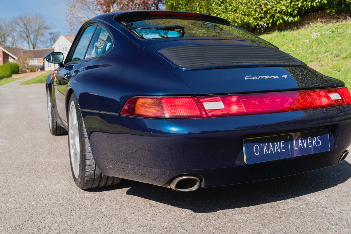 1997 Porsche 911 (993) Carrera 4 For Sale