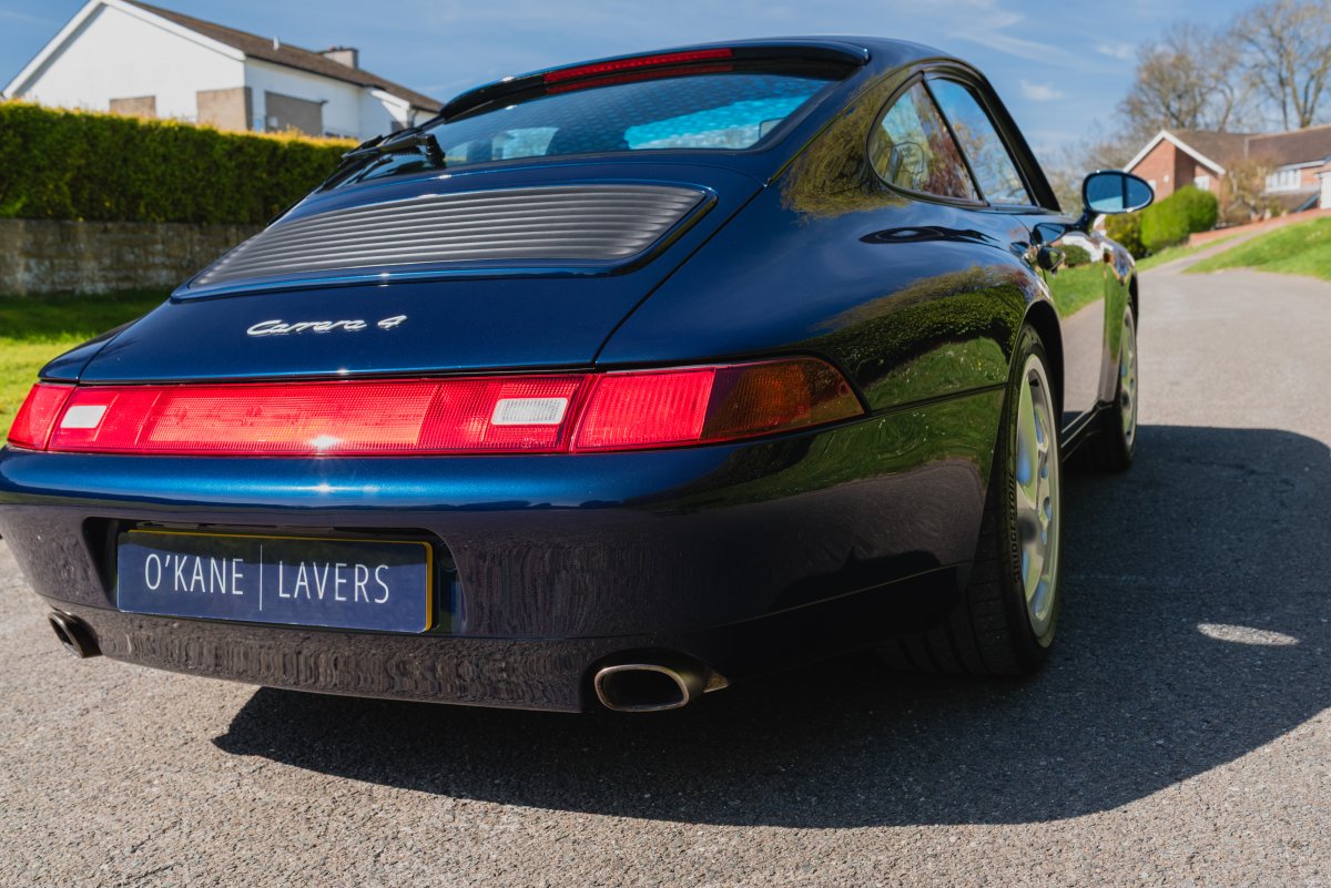 1997 Porsche 911 (993) Carrera 4 For Sale