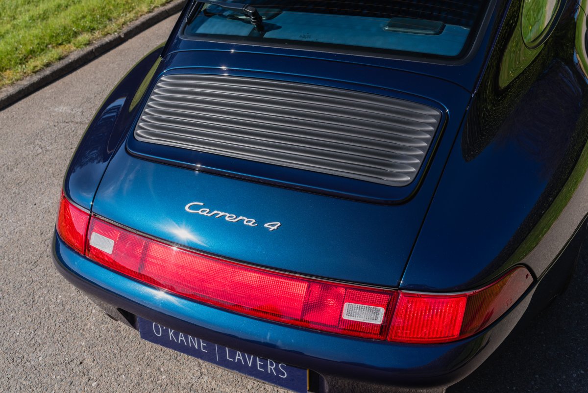 1997 Porsche 911 (993) Carrera 4 For Sale