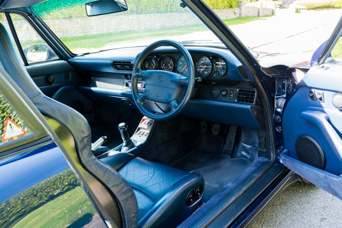 1997 Porsche 911 (993) Carrera 4 For Sale