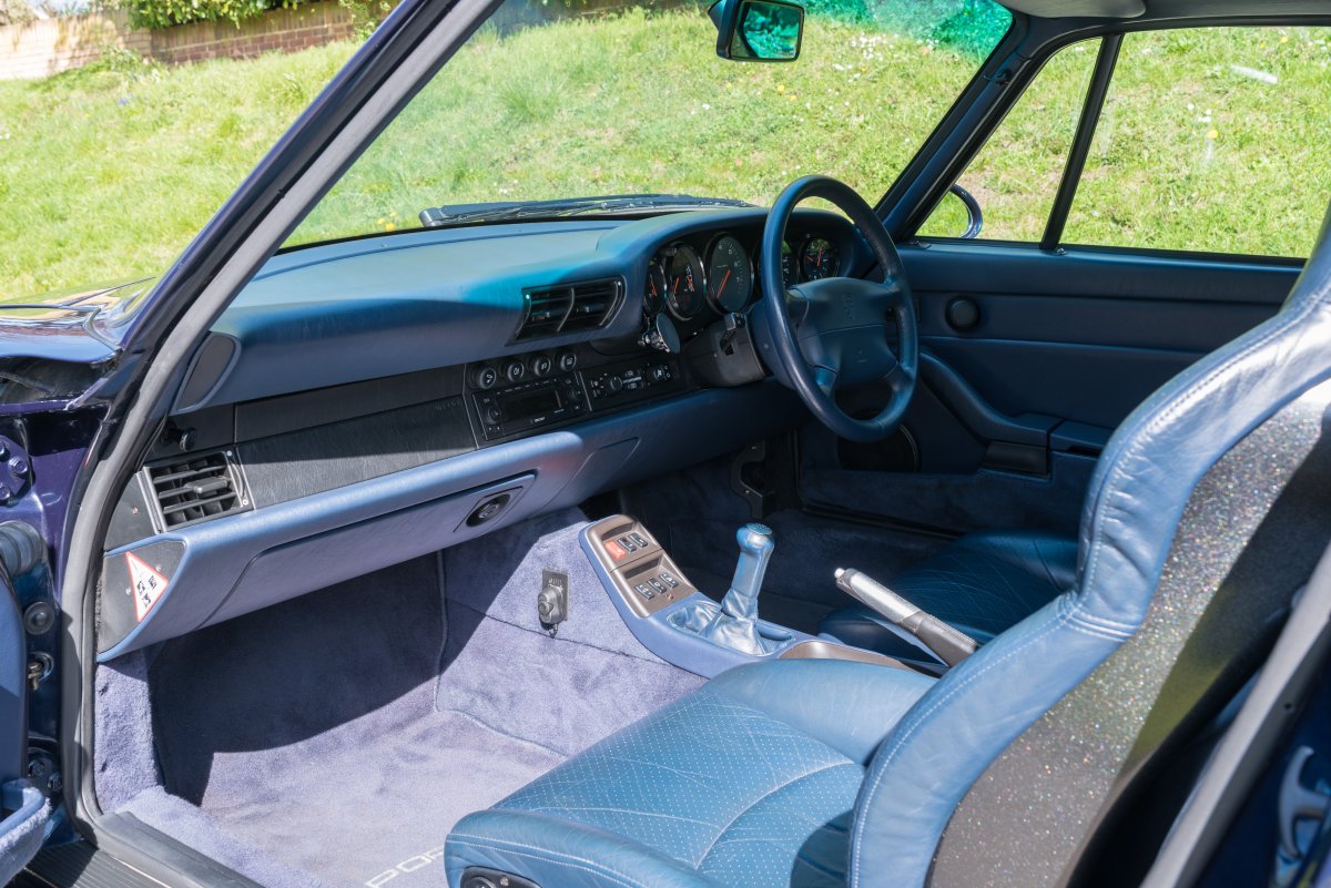 1997 Porsche 911 (993) Carrera 4 For Sale