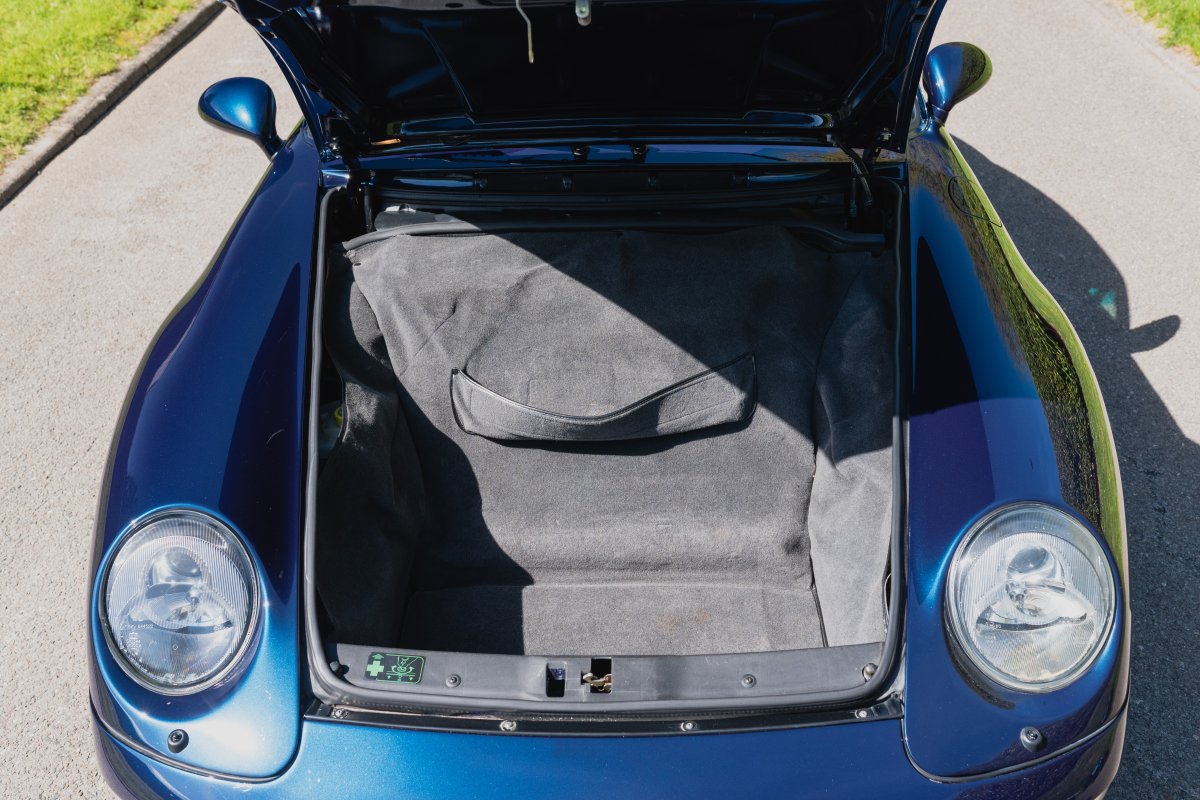 1997 Porsche 911 (993) Carrera 4 For Sale