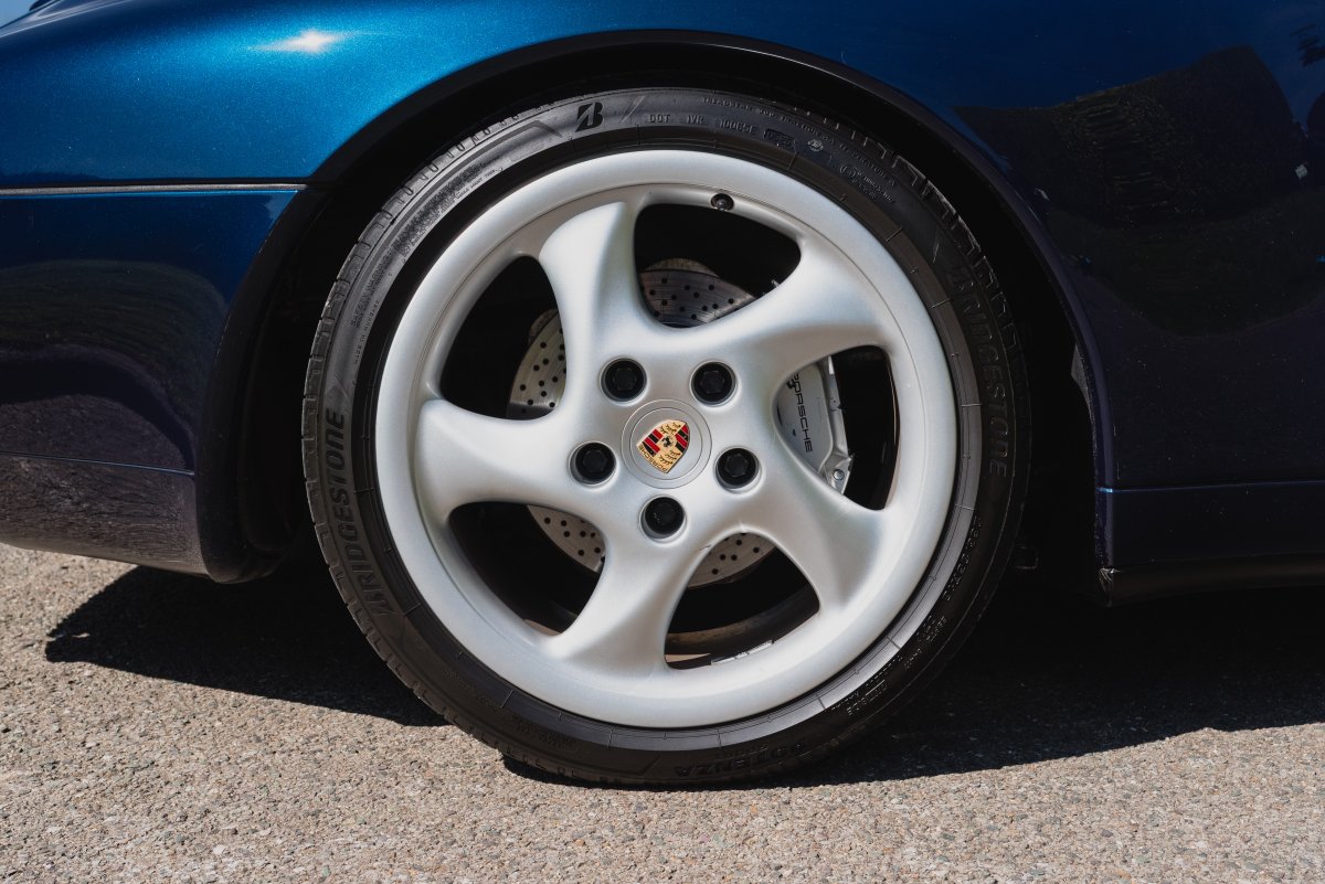 1997 Porsche 911 (993) Carrera 4 For Sale