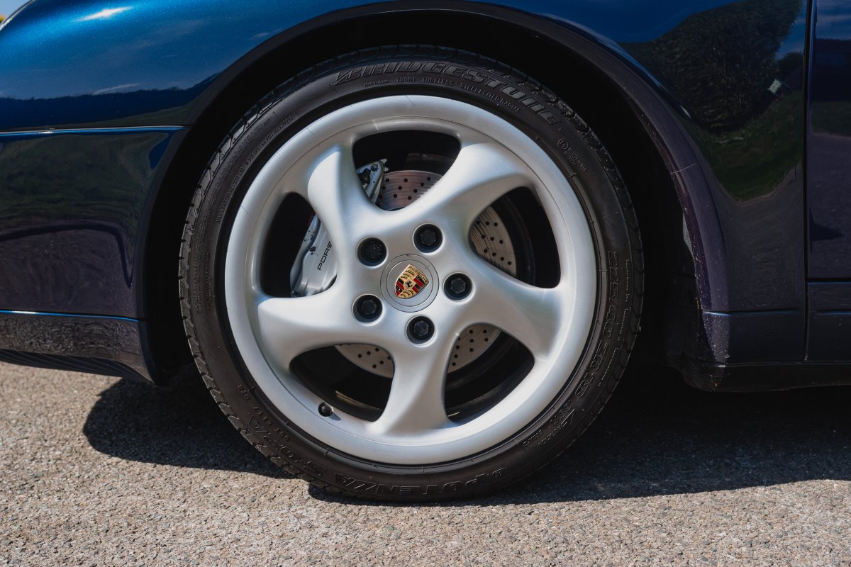 1997 Porsche 911 (993) Carrera 4 For Sale