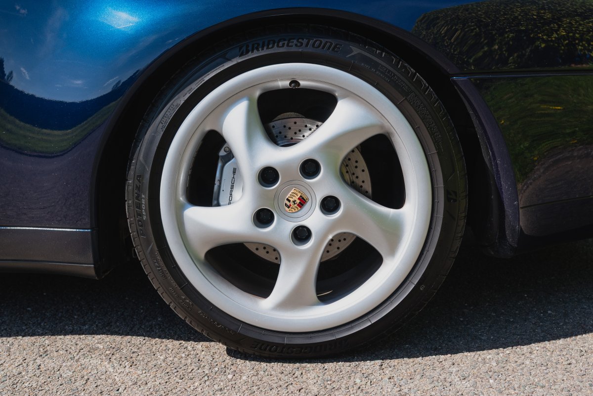 1997 Porsche 911 (993) Carrera 4 For Sale