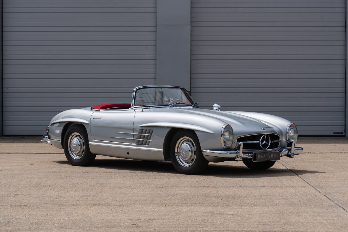 1958 Mercedes-Benz 300 SL Road...