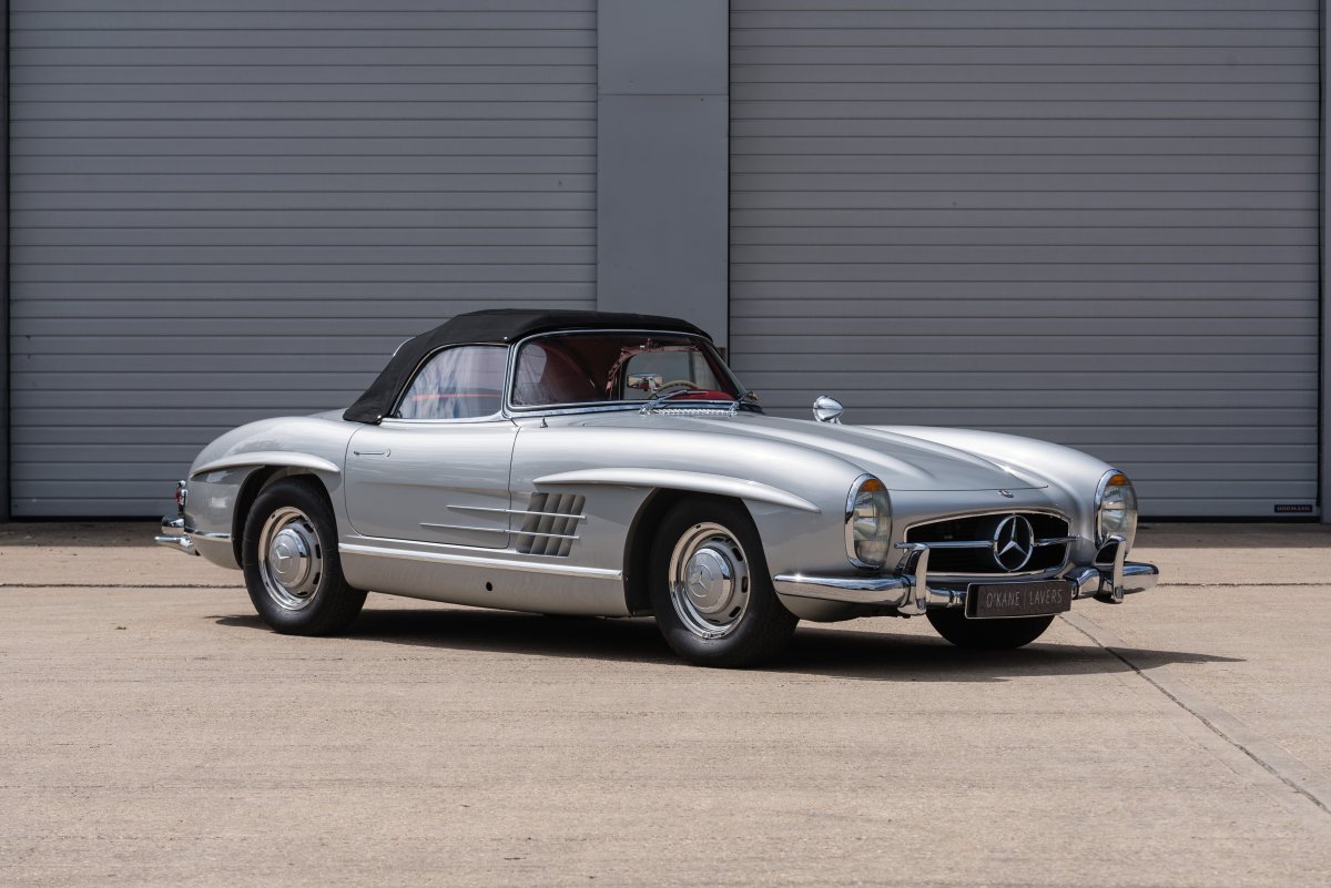 1958 Mercedes-Benz 300 SL Roadster For Sale