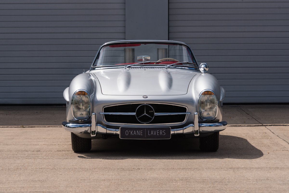1958 Mercedes-Benz 300 SL Roadster For Sale