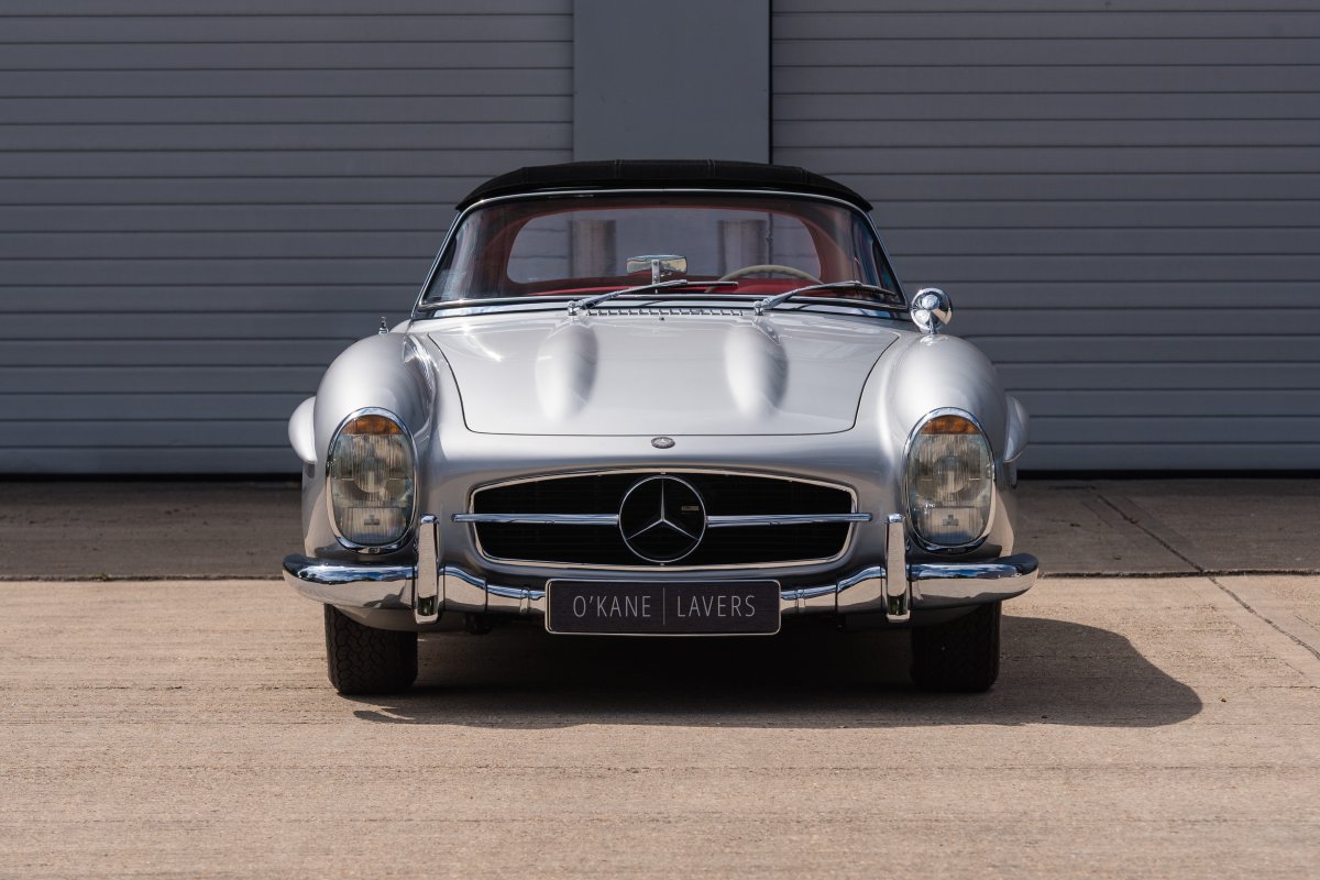 1958 Mercedes-Benz 300 SL Roadster For Sale