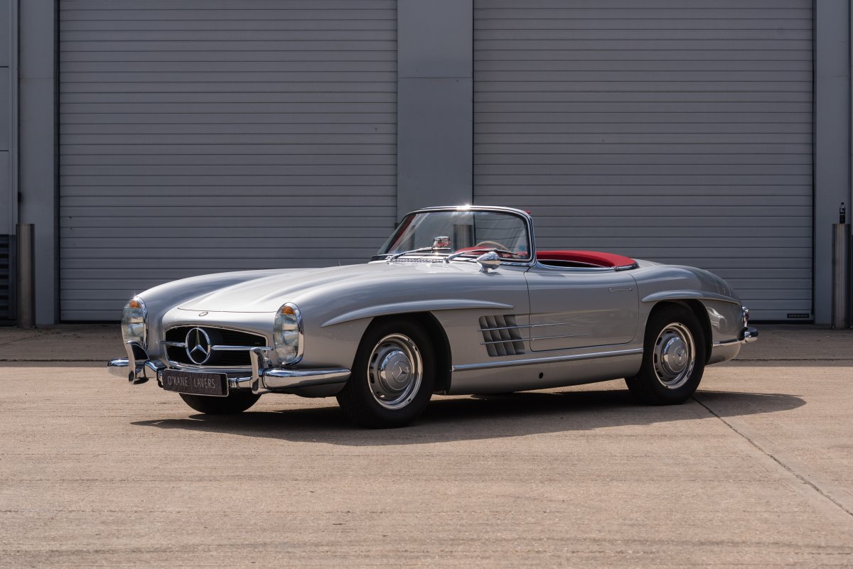 1958 Mercedes-Benz 300 SL Roadster For Sale